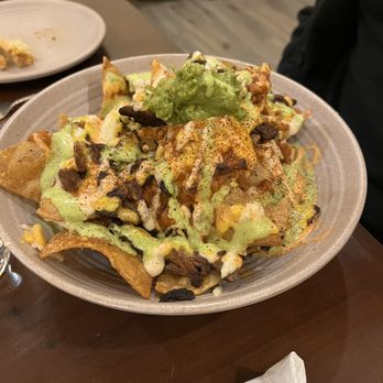 PlanTita's Kitchen - Loaded nachos - Vegan Near Me - Long Beach, California PlanTita's Kitchen - Loaded nachos - Vegan Near Me - Long Beach, California