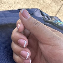 French manicure French manicure