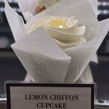 The Bakery by Indulge Right - $6 lemon chiffon cupcake. June 2025 - Gluten-Free Near Me - Clovis, California