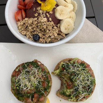 Trilogy Sanctuary - Açaí bowl and avocado toast - Juice Bars & Smoothies Near Me - La Jolla, California Trilogy Sanctuary - Açaí bowl and avocado toast - Juice Bars & Smoothies Near Me - La Jolla, California