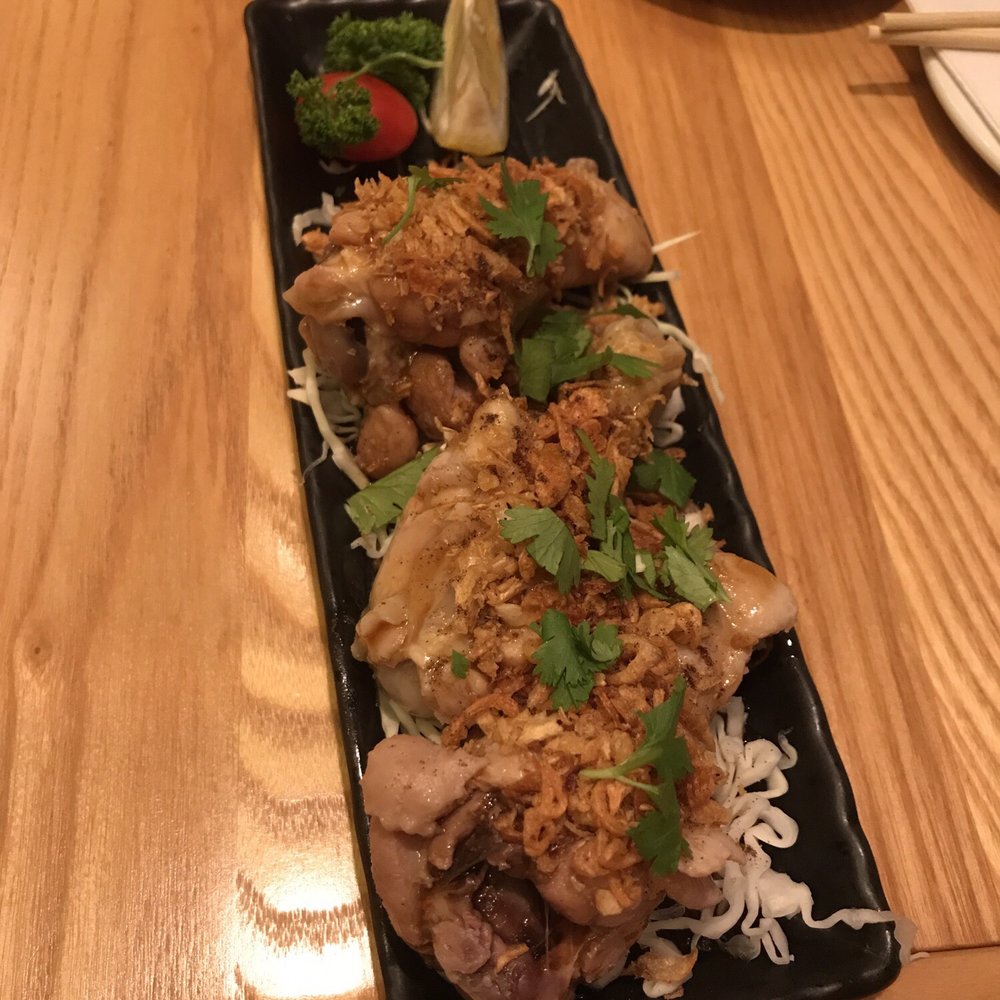 Teppanyaki Kyoto - Sticky chicken drumsticks...not really spicy - Japanese Near Me - Pittsburgh, Pennsylvania Teppanyaki Kyoto - Sticky chicken drumsticks...not really spicy - Japanese Near Me - Pittsburgh, Pennsylvania