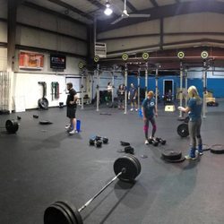 Fern Creek CrossFit - CrossFit class at Fern Creek CrossFit