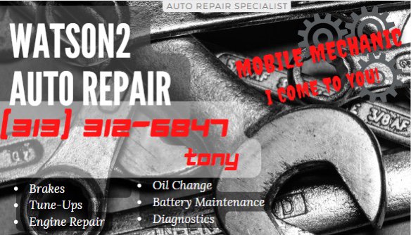 Watson2 Auto repair