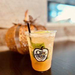 Common Ground Public House - Bourbon Basil-ade