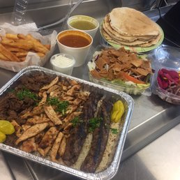 Beef Kafta Kabob