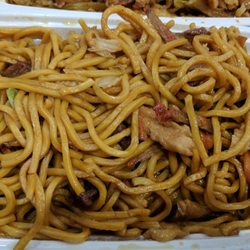 Xing Wang - Lo Mein was all stuck together and had no flavor at all. Very bland.