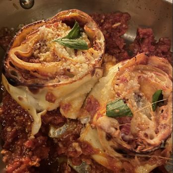 Ciccio Mio - Lasagna Bolognese Rotollo - Italian Near Me - Chicago, Illinois