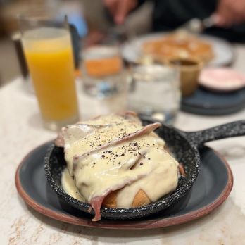 Piper - Hasselback Croque Monsieur - New American Near Me - Oceanside, California Piper - Hasselback Croque Monsieur - New American Near Me - Oceanside, California