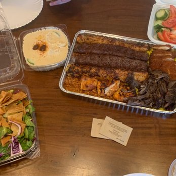 Ahlan Middle Eastern Cuisine - Combination for two plus small hummus - Middle Eastern Near Me - Farmington Hills, Michigan Ahlan Middle Eastern Cuisine - Combination for two plus small hummus - Middle Eastern Near Me - Farmington Hills, Michigan
