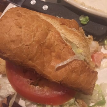 Copper River Grill - Shrimp po boy!! - Steakhouses Near Me - Nicholasville, Kentucky