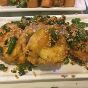 Capital Seafood - Fried eggplant - Dim Sum Near Me - Arcadia, California