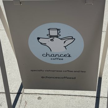 Chance’s Coffee - Coffee & Tea Near Me - San Diego, California
