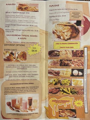 Menu photo 3 Mirna's Pupuseria Brooklyn, NY Menu photo 3 Mirna's Pupuseria Brooklyn, NY