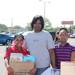Gleaners Community Food Bank - 2013 DMC Children's Hospital of Michigan Cereal Drive
