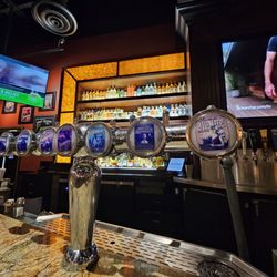 BJ's Restaurant & Brewhouse - Love these taps... so cool