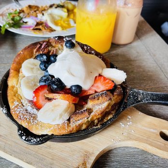 Sage Social Eatery - Signature Charm Dutch Baby - Latin American Near Me - Covina, California Sage Social Eatery - Signature Charm Dutch Baby - Latin American Near Me - Covina, California