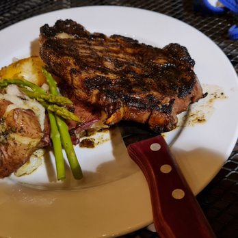 Wild Thyme Bistro - Rib eye - New American Near Me - Kanab, Utah Wild Thyme Bistro - Rib eye - New American Near Me - Kanab, Utah