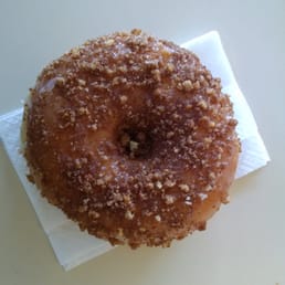 Cinnamon Crumb Donut