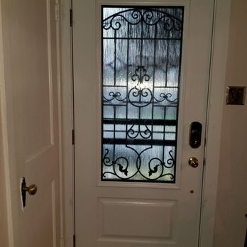 Matus Windows - My new door, White on the inside. - Windows Installation Near Me - Glenside, Pennsylvania