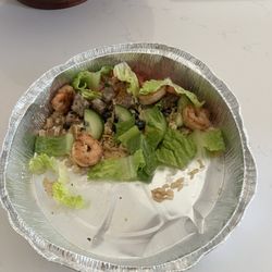 Roburrito's Famous Burritos - Surf and turf burrito from Dallastown
