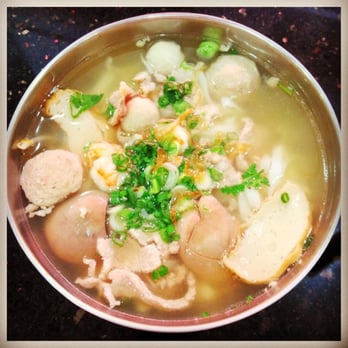 San Sun - Combination hofun noodle soup - Chinese Near Me - San Francisco, California San Sun - Combination hofun noodle soup - Chinese Near Me - San Francisco, California