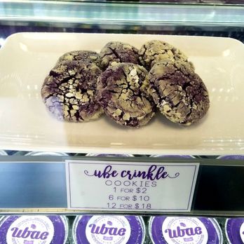 UBAE - Ube Cookies.........$2.00 smackaz for (1), or (6) for $10.00 smackaz, or if you're hungry.....(12) for $18.00 smackaz! - Desserts Near Me - Honolulu, Hawaii UBAE - Ube Cookies.........$2.00 smackaz for (1), or (6) for $10.00 smackaz, or if you're hungry.....(12) for $18.00 smackaz! - Desserts Near Me - Honolulu, Hawaii