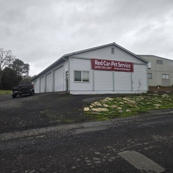 Red Car-Pet Service - Auto Repair Near Me - Sonora, California Red Car-Pet Service - Auto Repair Near Me - Sonora, California