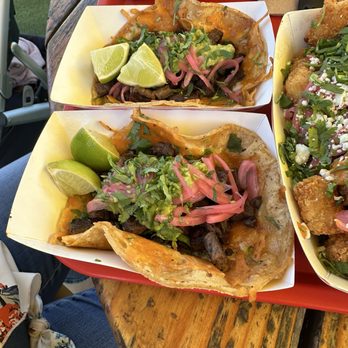 Brewery X - Steak tacos - Breweries Near Me - Anaheim, California