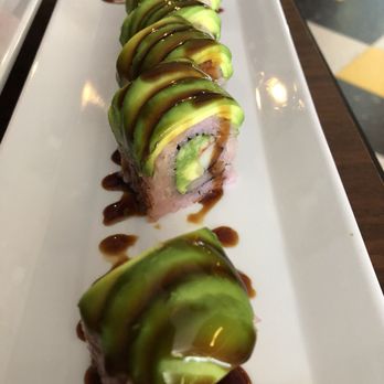 Sushi Go - Caterpillar roll; California roll and Crab Lovers roll - Japanese Near Me - Arlington, Texas