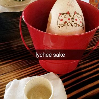 AJI Ramen - Lychee sake - Ramen Near Me - Katy, Texas AJI Ramen - Lychee sake - Ramen Near Me - Katy, Texas