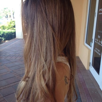 Pyure Salon-Boynton Beach - Side view of Nicole's fabulous balayage work! Love it! - Hair Salons Near Me - Boynton Beach, Florida