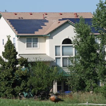 Colorado Home Efficiency Consultants - Since I have a tile roof, I was able to put up Solar Tiles.(2009) - Home Energy Auditors Near Me - Thornton, Colorado Colorado Home Efficiency Consultants - Since I have a tile roof, I was able to put up Solar Tiles.(2009) - Home Energy Auditors Near Me - Thornton, Colorado