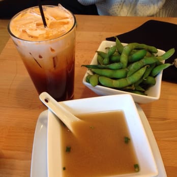 Rice N Roll Bistro - Thai iced tea, edamame, and miso soup! - Sushi Bars Near Me - Milwaukee, Wisconsin