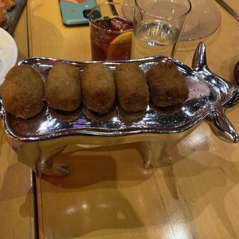 Jaleo - Croqueta de jamón - Spanish Near Me - Washington, DC, District of Columbia