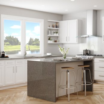 Kitchen Kompact Inc - Dwhite recessed panel, Shaker style. - Kitchen & Bath Near Me - Jeffersonville, Indiana Kitchen Kompact Inc - Dwhite recessed panel, Shaker style. - Kitchen & Bath Near Me - Jeffersonville, Indiana