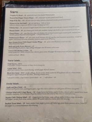 Menu photo 4 The Observatory Portland, OR Menu photo 4 The Observatory Portland, OR