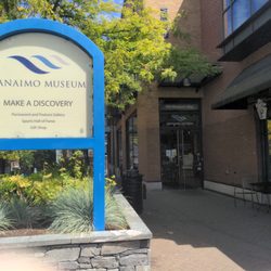 Nanaimo Museum - Entrance off of Commercial St.