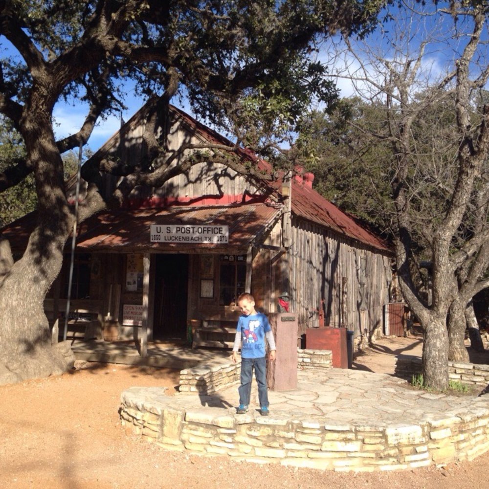 Luckenbach Texas - Music Venues Near Me - Fredericksburg, Texas