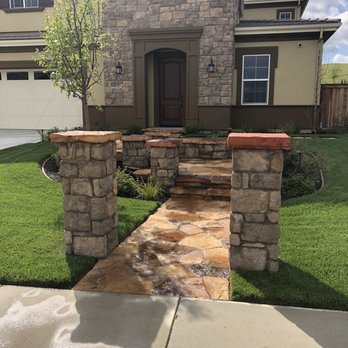 Pool & Landscape Development - Steps - Landscaping Near Me - Oakley, California Pool & Landscape Development - Steps - Landscaping Near Me - Oakley, California