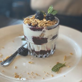 The General Public - Greek Yogurt Parfait - New American Near Me - San Antonio, Texas The General Public - Greek Yogurt Parfait - New American Near Me - San Antonio, Texas