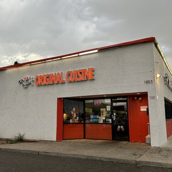 Original Cuisine - the exterior of the restaurant - Szechuan Near Me - Mesa, Arizona Original Cuisine - the exterior of the restaurant - Szechuan Near Me - Mesa, Arizona