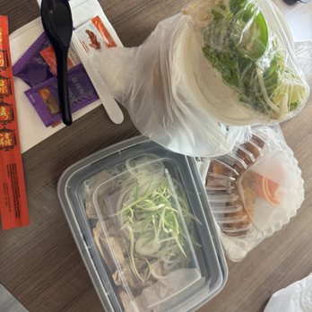 Pho Ever - To go order small Raw beef, brisket, shrimp pho - Vietnamese Near Me - Longview, Washington Pho Ever - To go order small Raw beef, brisket, shrimp pho - Vietnamese Near Me - Longview, Washington