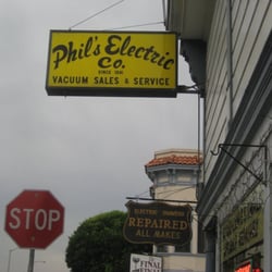 Phil's Electric - They repair electric shavers too!
