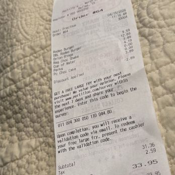 Portillo's North Dallas - Receipt - Hot Dogs Near Me - Dallas, Texas Portillo's North Dallas - Receipt - Hot Dogs Near Me - Dallas, Texas