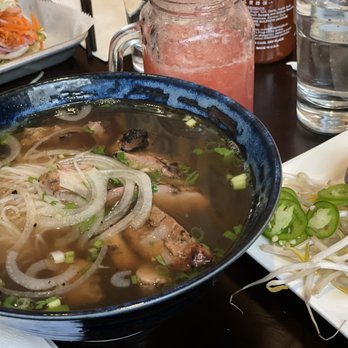 5ive Spice - Lemongrass Chicken Pho - Vietnamese Near Me - New York, New York