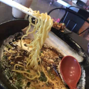 Origami Ramen Bar - Black soy ramen with some extra pork belly - Ramen Near Me - Phoenix, Arizona