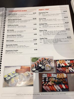 Menu photo 8 Mika Sushi Coquitlam, BC