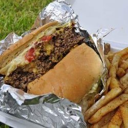 Chief Cajun Big Baby Hamburger's