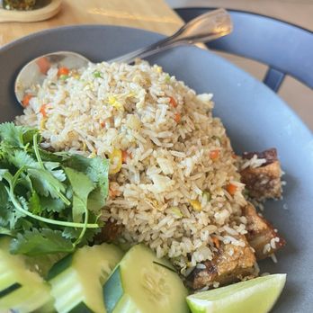 Ari's Thai Eatery - House Fried Rice ($18) - Thai Near Me - Azusa, California