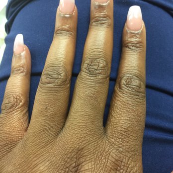 C K Nails - Pink gel acrylic, coffin shape. - Nail Salons Near Me - Columbia, South Carolina C K Nails - Pink gel acrylic, coffin shape. - Nail Salons Near Me - Columbia, South Carolina